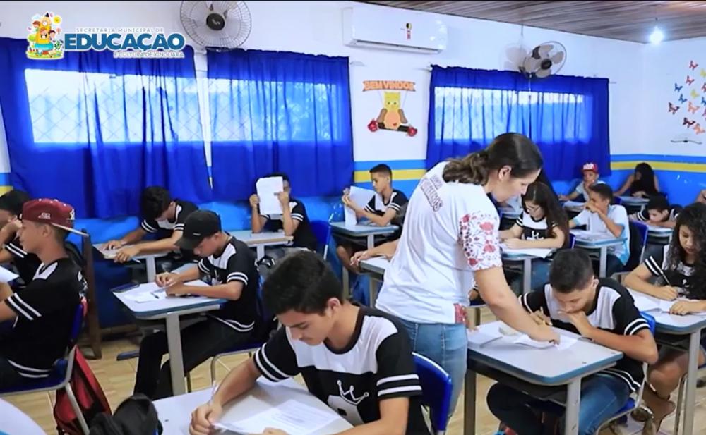 1º de fevereiro alunos da rede pública municipal voltam às aulas em